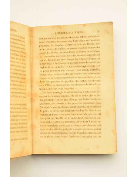 Les beaux-arts en Europe, 1855. Première sèrie