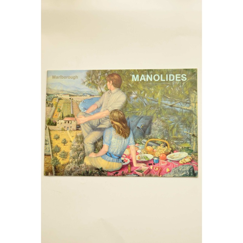 Theodore Manolides : recent paintings and drawings : catálogo de exposiciones, Marlborough Gallery, 1981