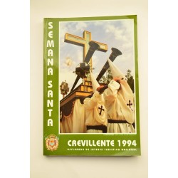 Revista Exaltación de la Semana Santa crevillentina, año...