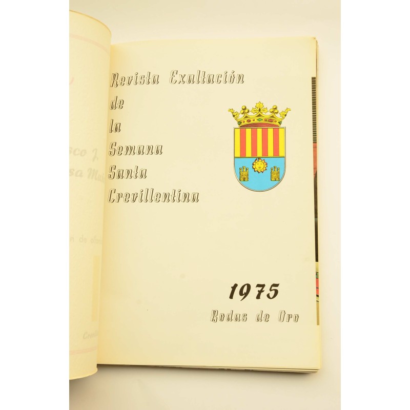 Revista Exaltación de la Semana Santa...