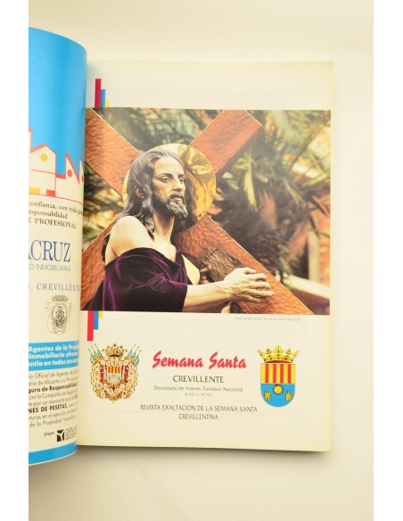 Revista Exaltación de la Semana Santa crevillentina, año 1996