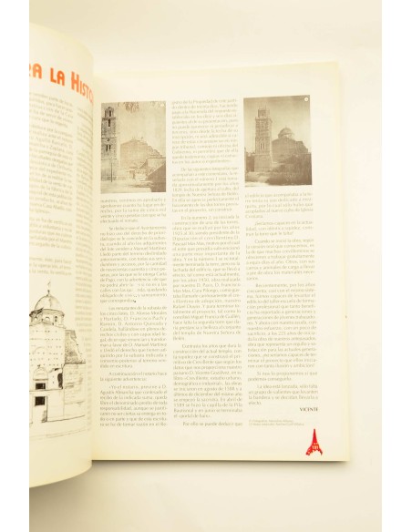 Revista Exaltación de la Semana Santa crevillentina, año 1996