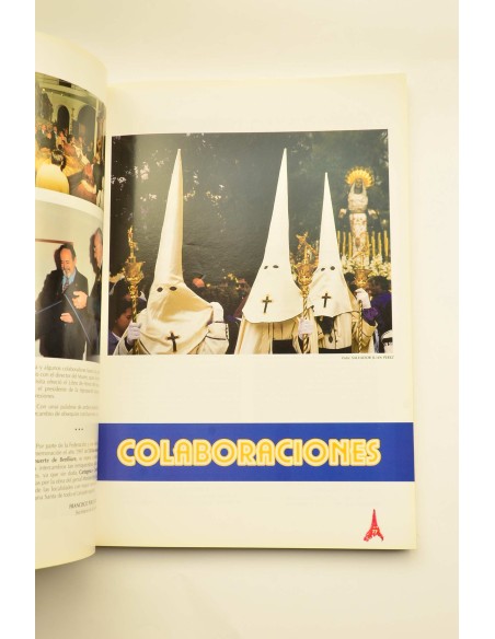 Revista Exaltación de la Semana Santa crevillentina, año 1996