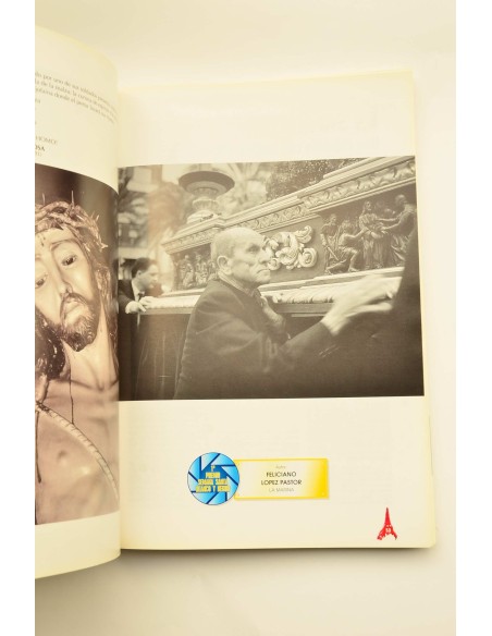 Revista Exaltación de la Semana Santa crevillentina, año 1996