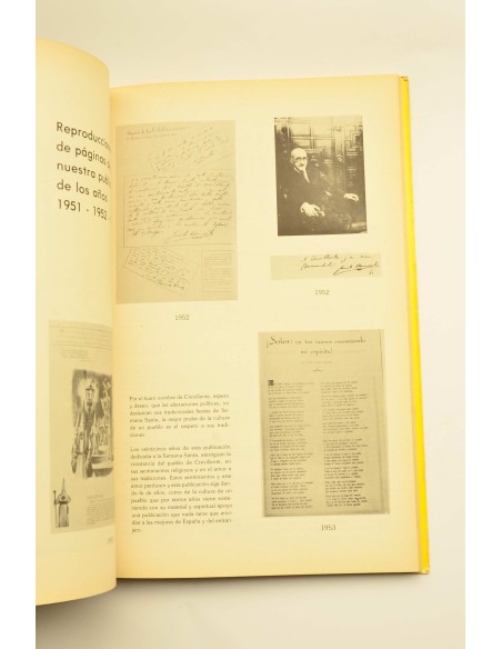 Revista Exaltación de la Semana Santa crevillentina, año 1981