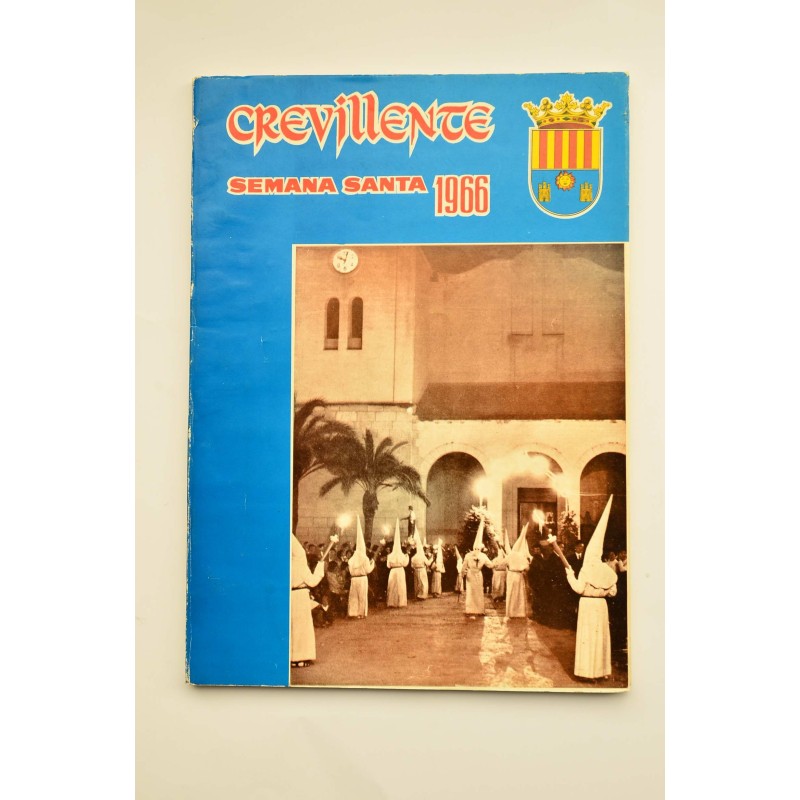 Crevillente, Semana Santa, 1966