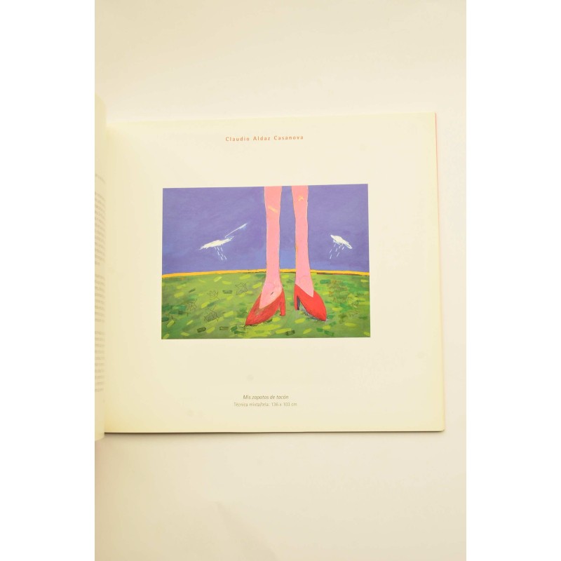 20 Pintores 2001 : catálogo de exposiciones, 2001