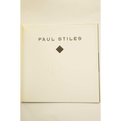 Paul Stiles . Catálogo de exposiciones, 1991 2