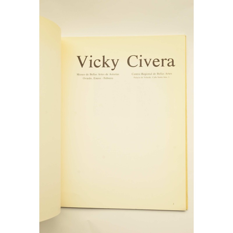 Vicky Civera : catálogo de exposiciones
