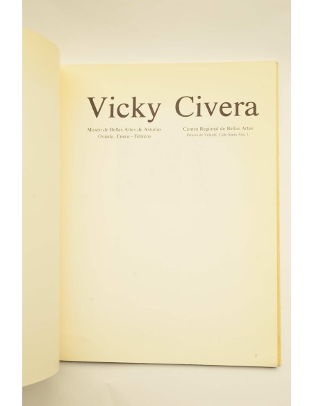 Vicky Civera : catálogo de exposiciones