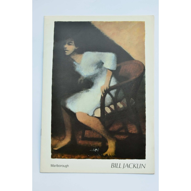 Bill Jacklin : works on paper : catálogo de exposiciones, Marlborough Gallery, 1985
