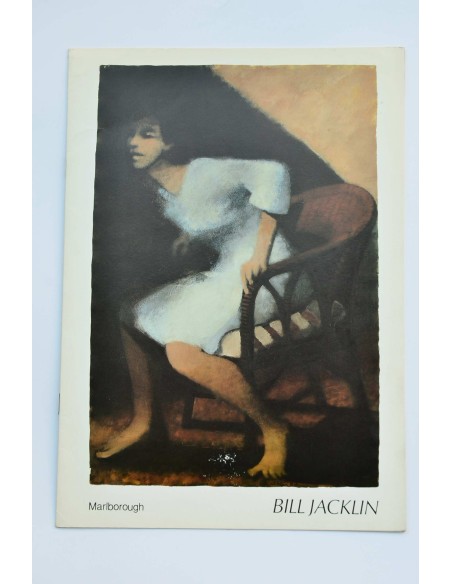 Bill Jacklin : works on paper : catálogo de exposiciones, Marlborough Gallery, 1985