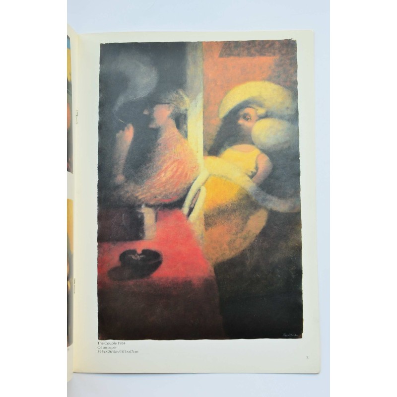 Bill Jacklin : works on paper : catálogo de...
