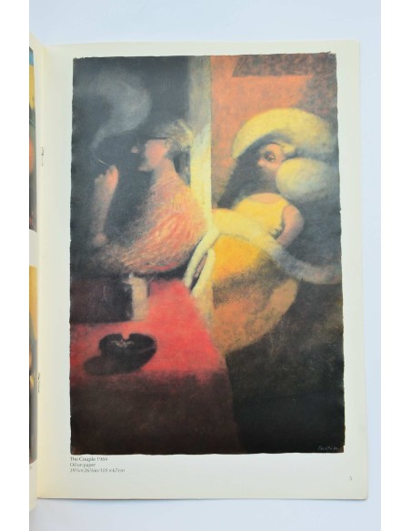 Bill Jacklin : works on paper : catálogo de exposiciones, Marlborough Gallery, 1985