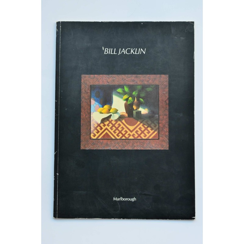 Bill Jacklin : recent paintngs :catálogo de exposiciones] :  Marlborough Fine Art, 1983