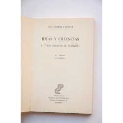 Ideas y creencias 2