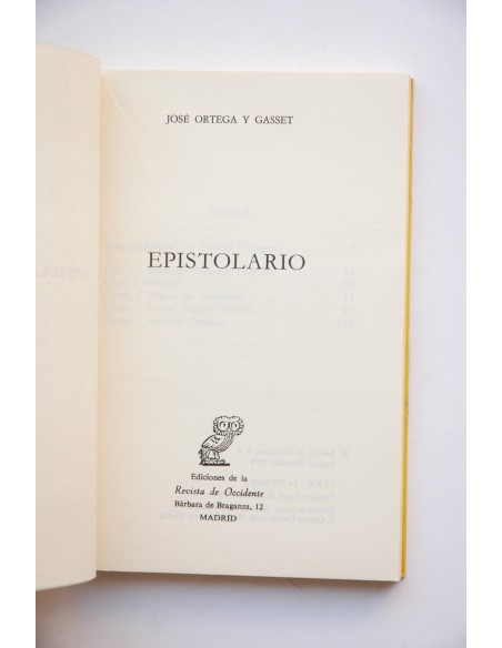 Epistolario