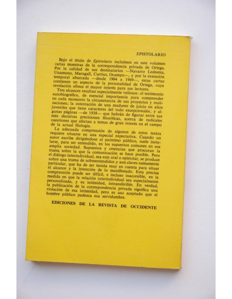 Epistolario