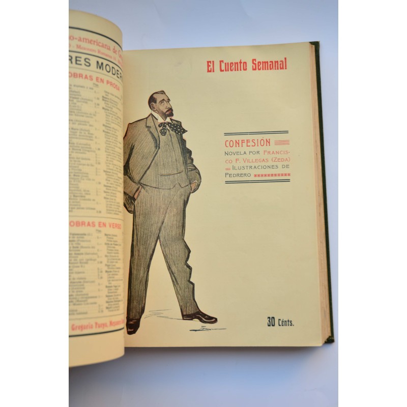El Cuento Semanal - Año 1 - Nº 27 (julio 1907)...