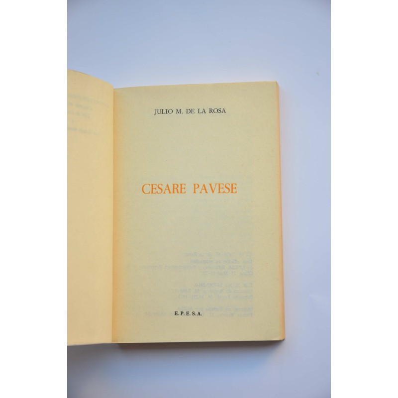Cesare Pavese
