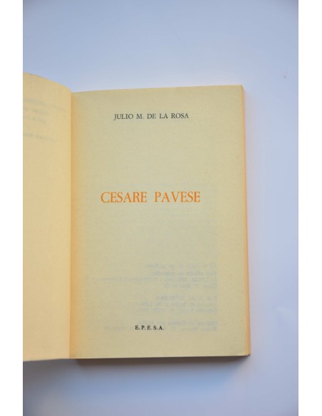 Cesare Pavese