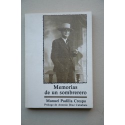 Memorias de un sombrerero
