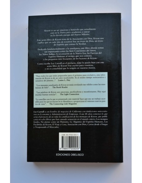 Kryon. Libro VI. Asociación con Dios. Información práctica para el nuevo milenio