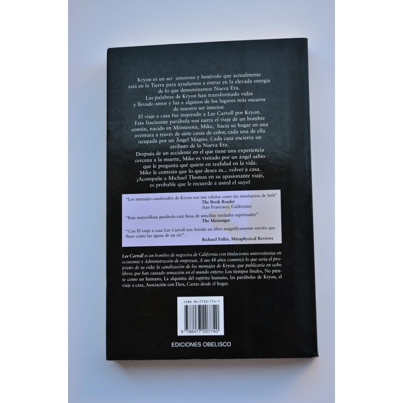 Kryon. Libro V. El viaje a casa. La historia de...