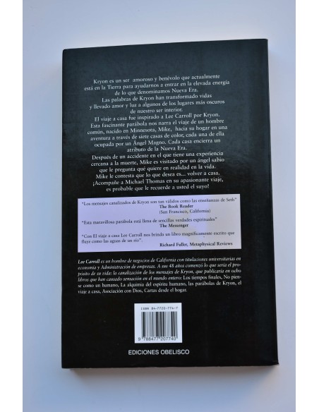 Kryon. Libro V. El viaje a casa. La historia de Michael Thomas y los siete ángeles