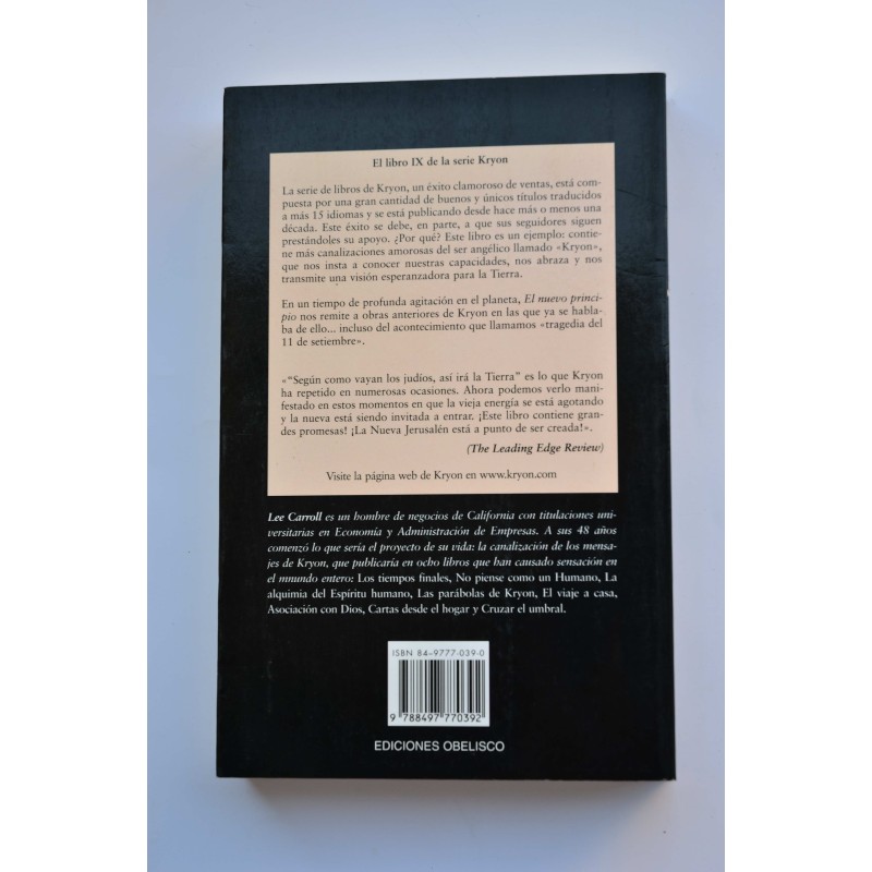 Kryon. Libro IX. El nuevo principio. 2002 y más...