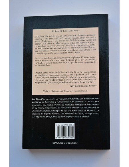 Kryon. Libro IX. El nuevo principio. 2002 y más allá