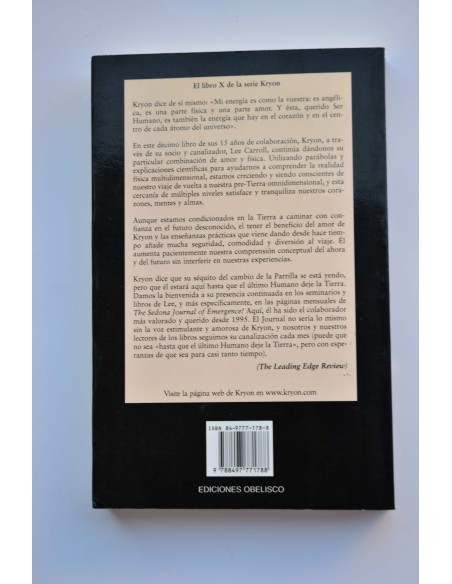 Kryon. Libro X. Una nueva entrega. Charla sencilla para tiempos confusos
