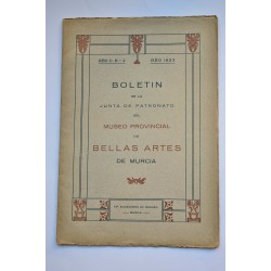 Boletín de la Junta del Patronato del Museo de Bellas...