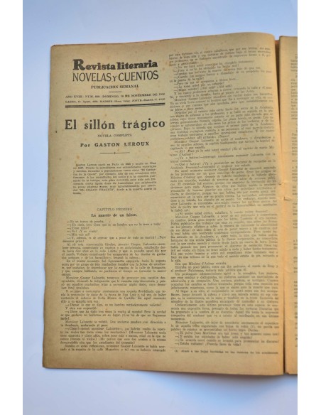 El sillón trágico