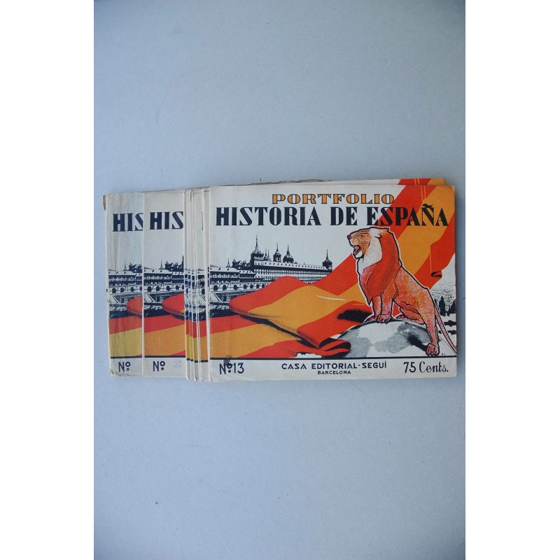 Portfolio de Historia de España 