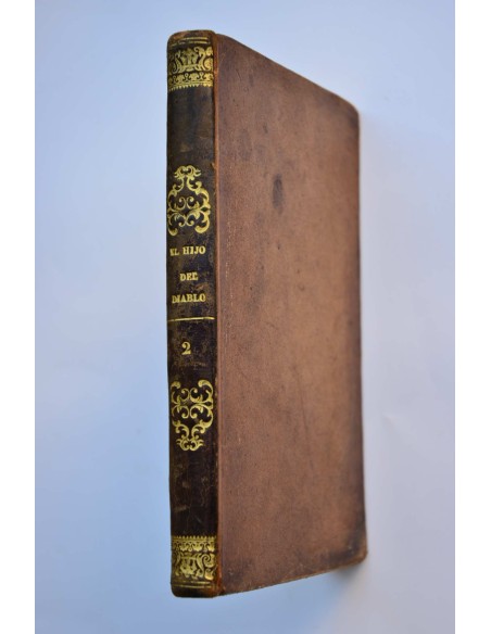 El hijo del diablo. Tomo II 