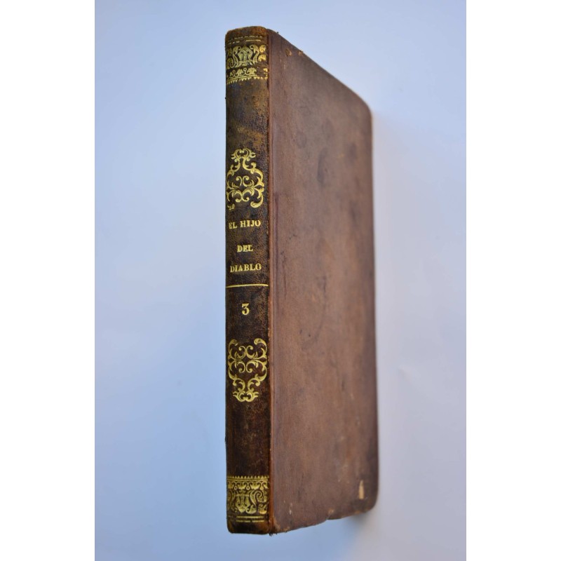 El hijo del diablo. Tomo III