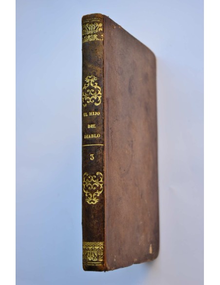 El hijo del diablo. Tomo III