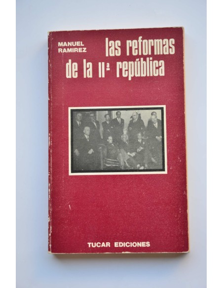 Las reformas de la II República