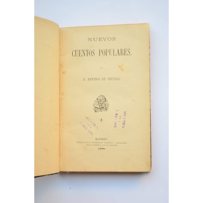 Nuevos cuentos populares
