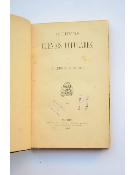 Nuevos cuentos populares