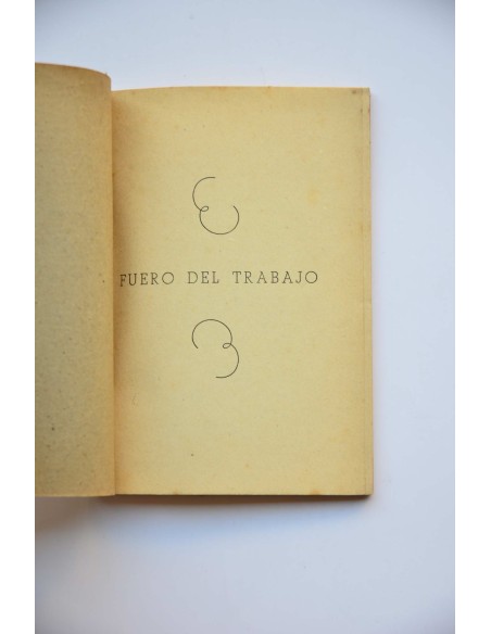 Fuero del Trabajo, y otras leyes