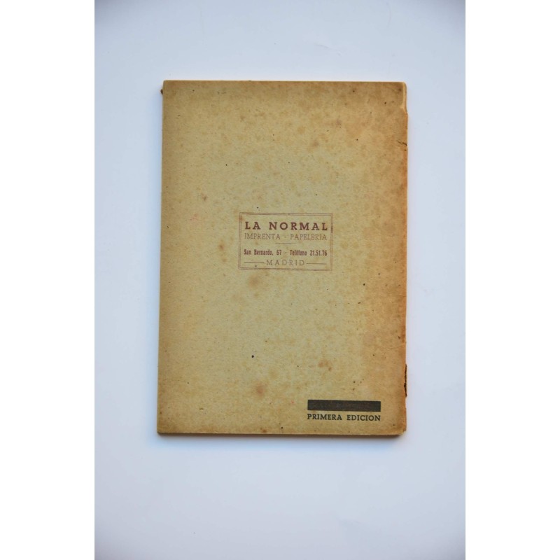 Fuero del Trabajo, y otras leyes