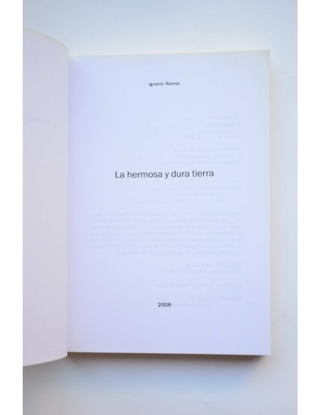 La hermosa y dura tierra
