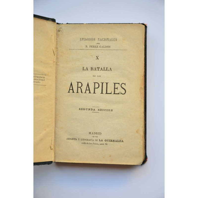 Episodios Nacionales. La batalla de los Arapiles
