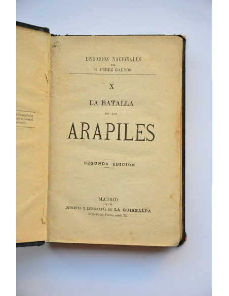 Episodios Nacionales. La batalla de los Arapiles