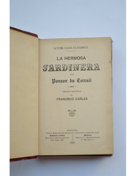 La hermosa jardinería - Un drama en la India
