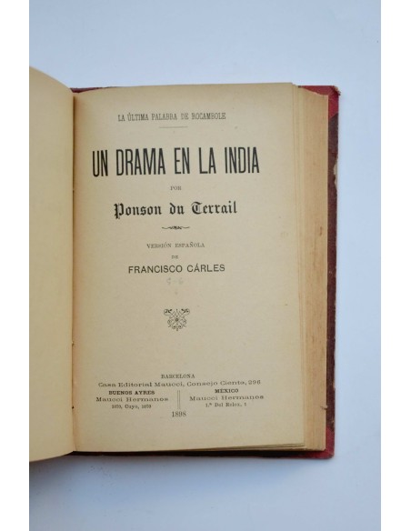 La hermosa jardinería - Un drama en la India