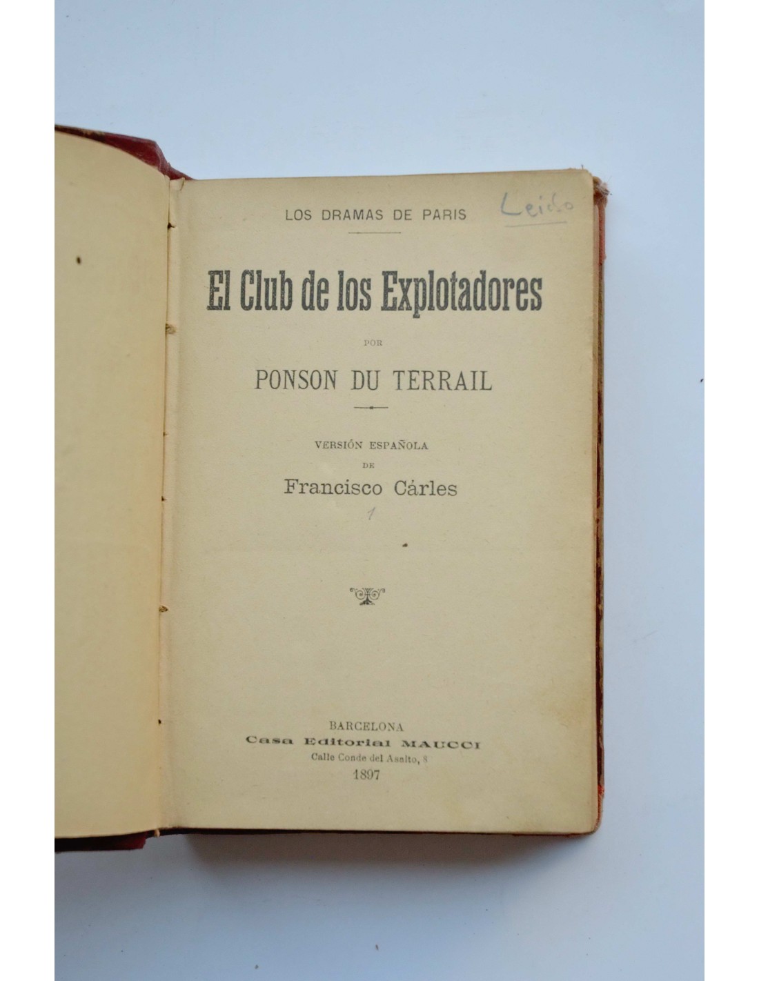 El club de los explotadores - Turquesa la pecadora