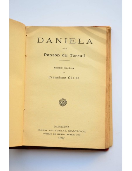 El testamento de grano de sal - Daniela
